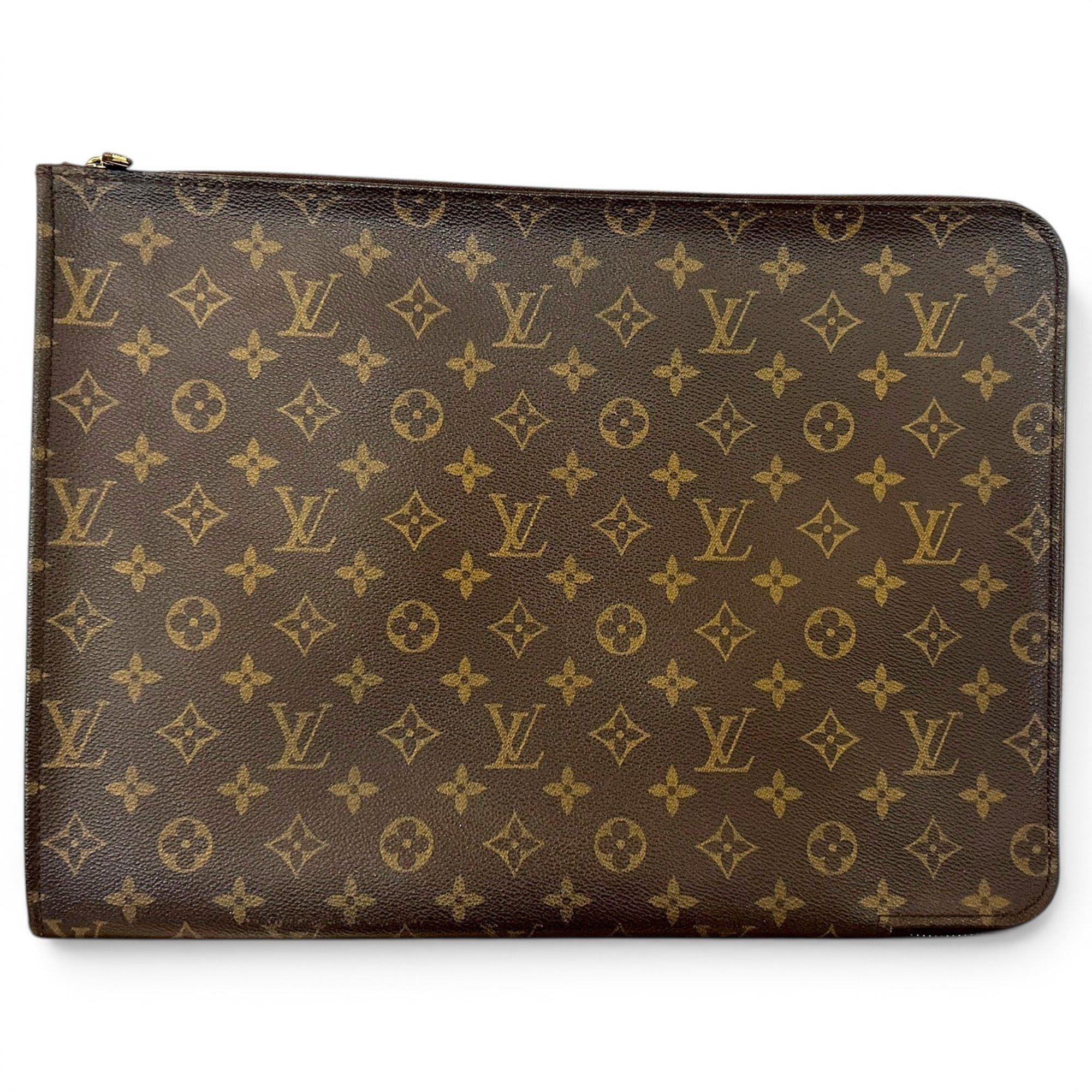 Leather satchel