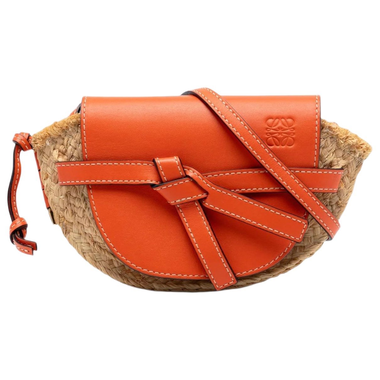 Gate leather bag