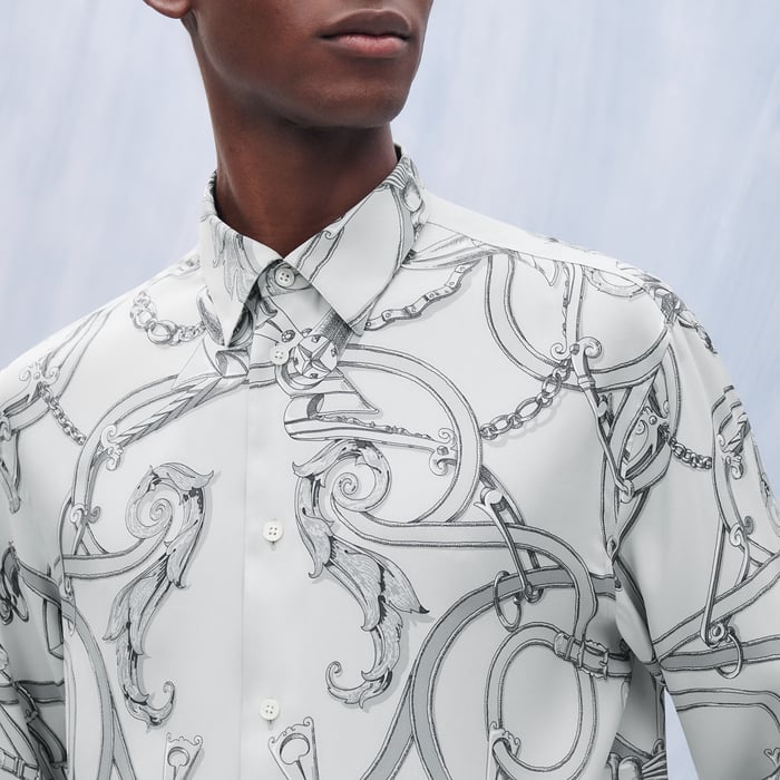 Brume "l'Instruction Du Roy" Straight Cut Shirt
