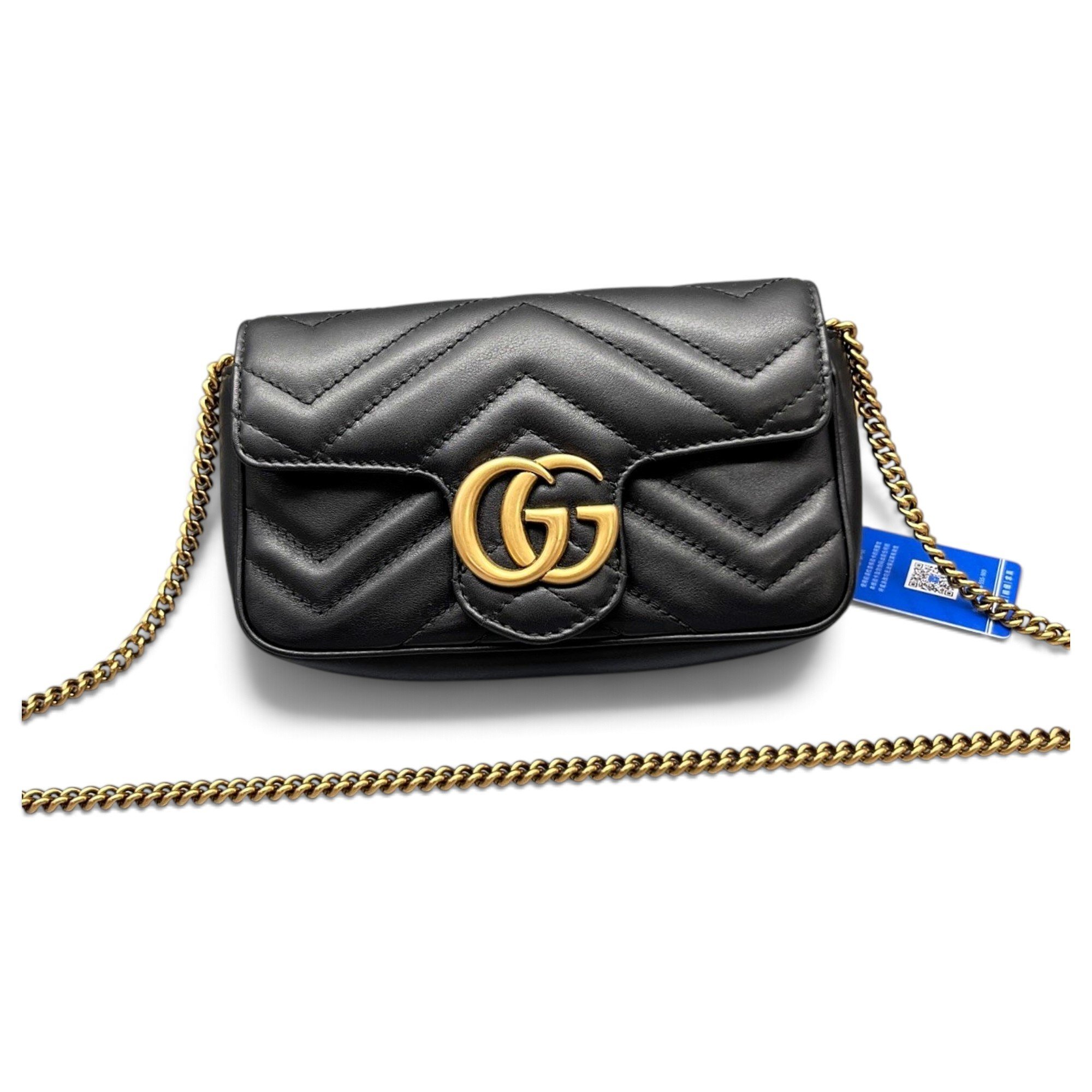 Marmont leather handbag