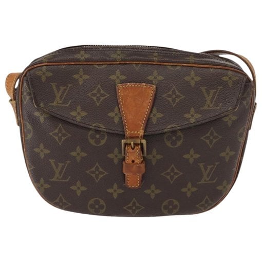 Jeune fille leather handbag