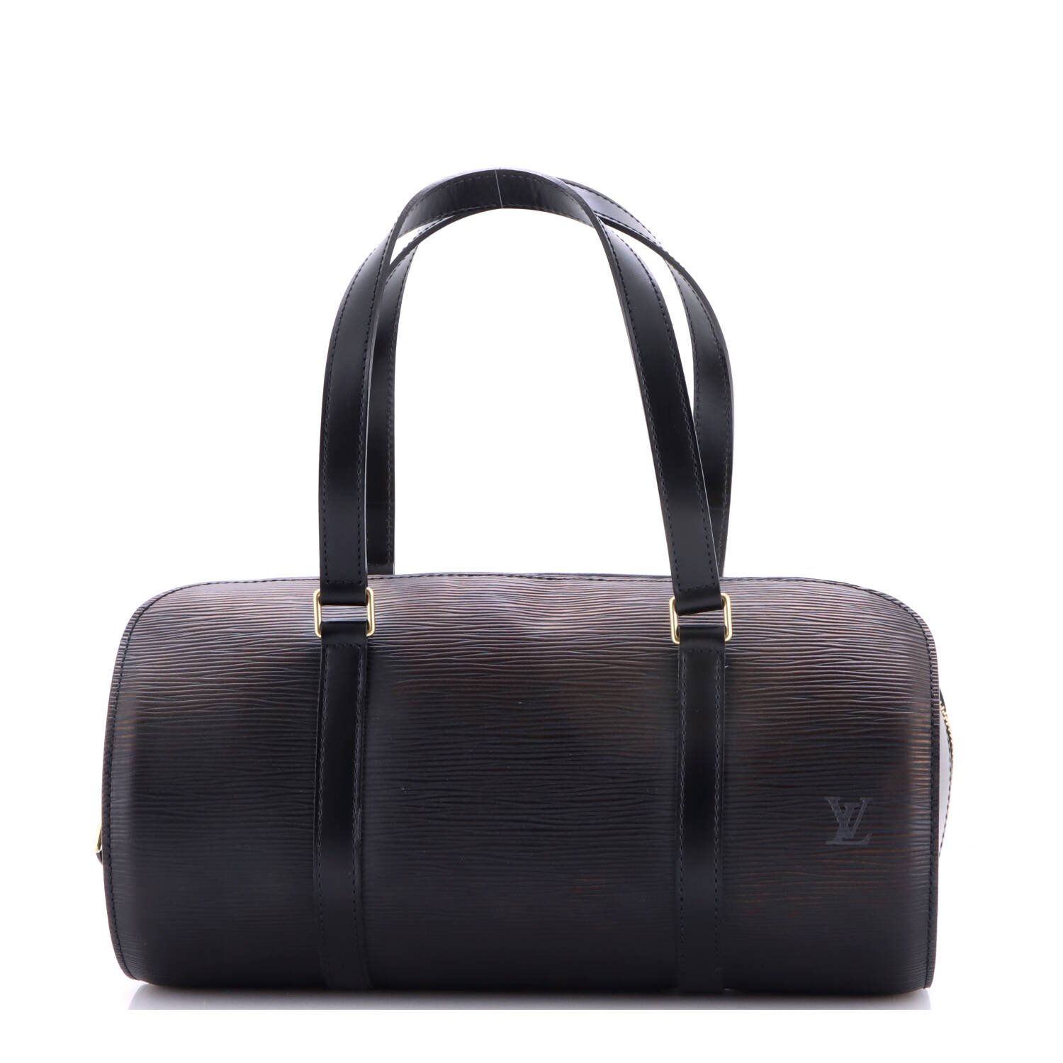 Soufflot Handbag Epi Leather