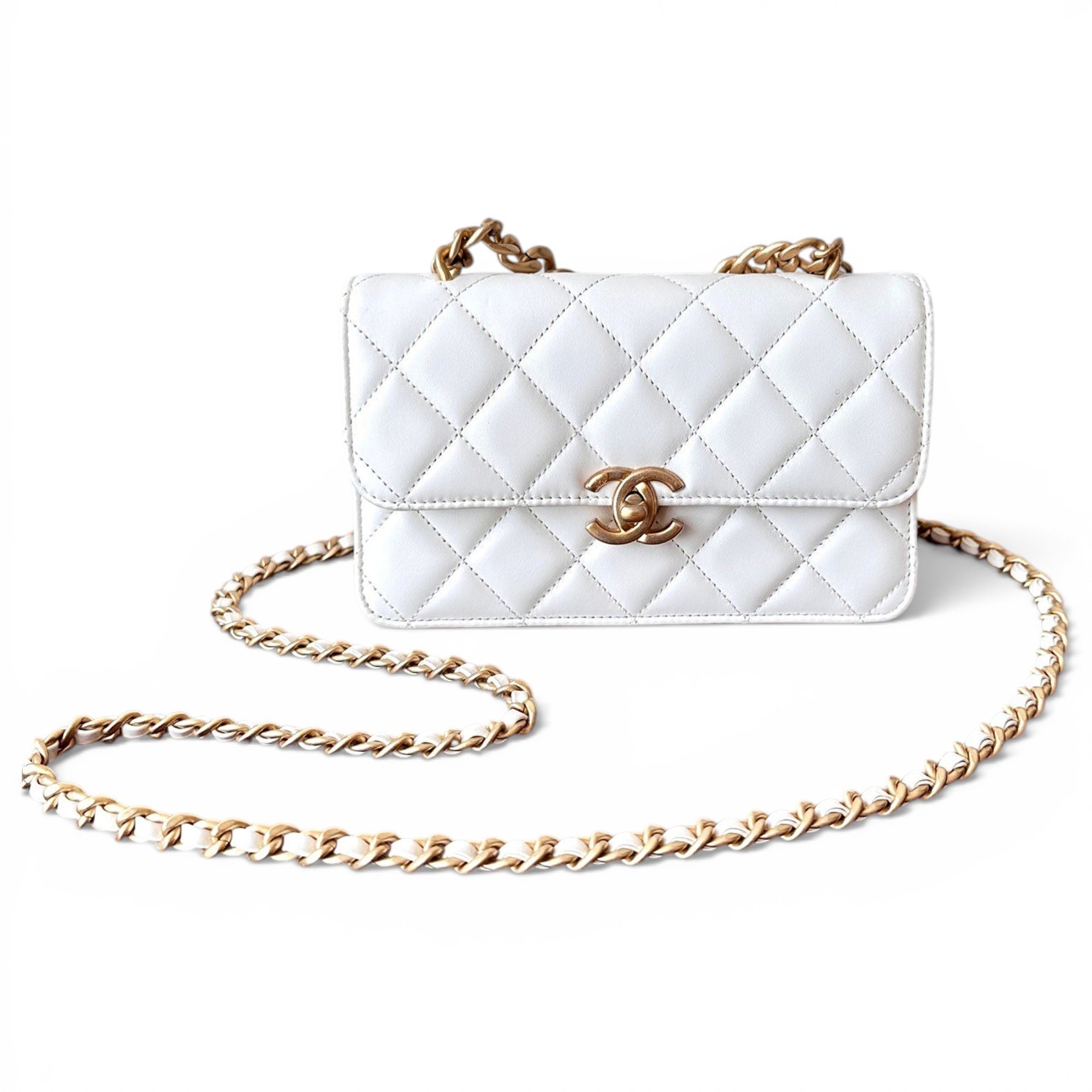 Leather crossbody bag