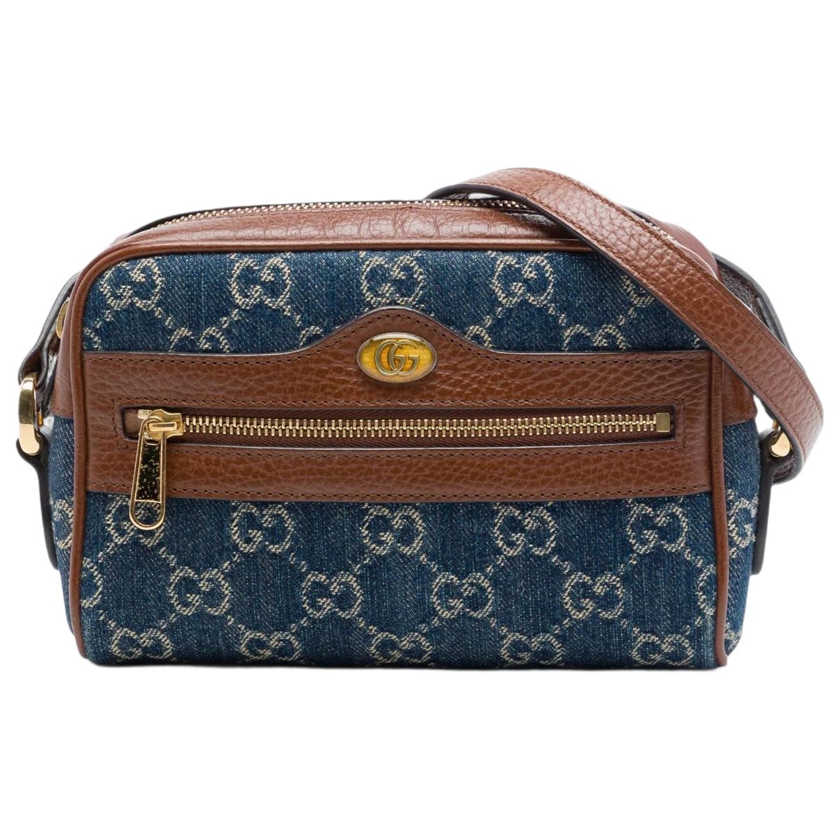 Ophidia cloth crossbody bag