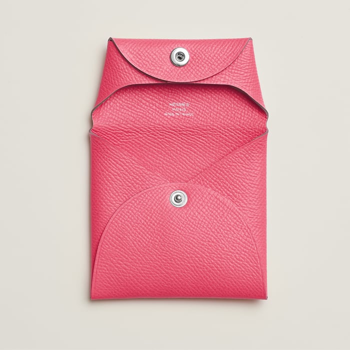 Rose Azalée Bastia Change Purse