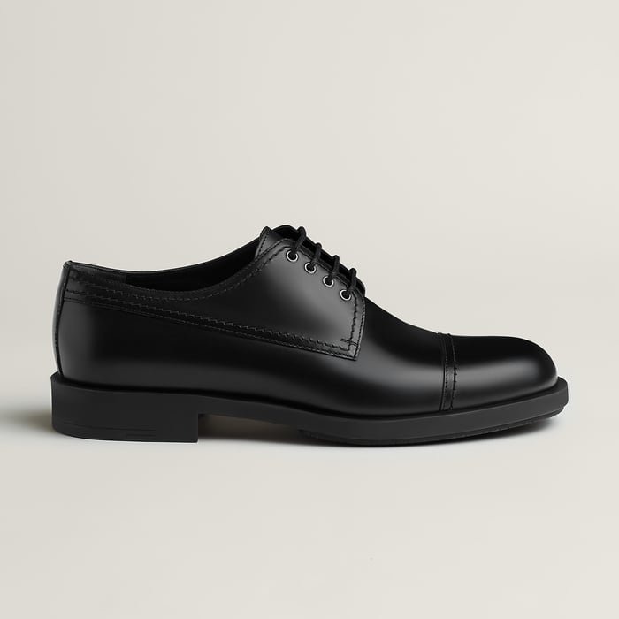Noir Jerome Derby Shoe