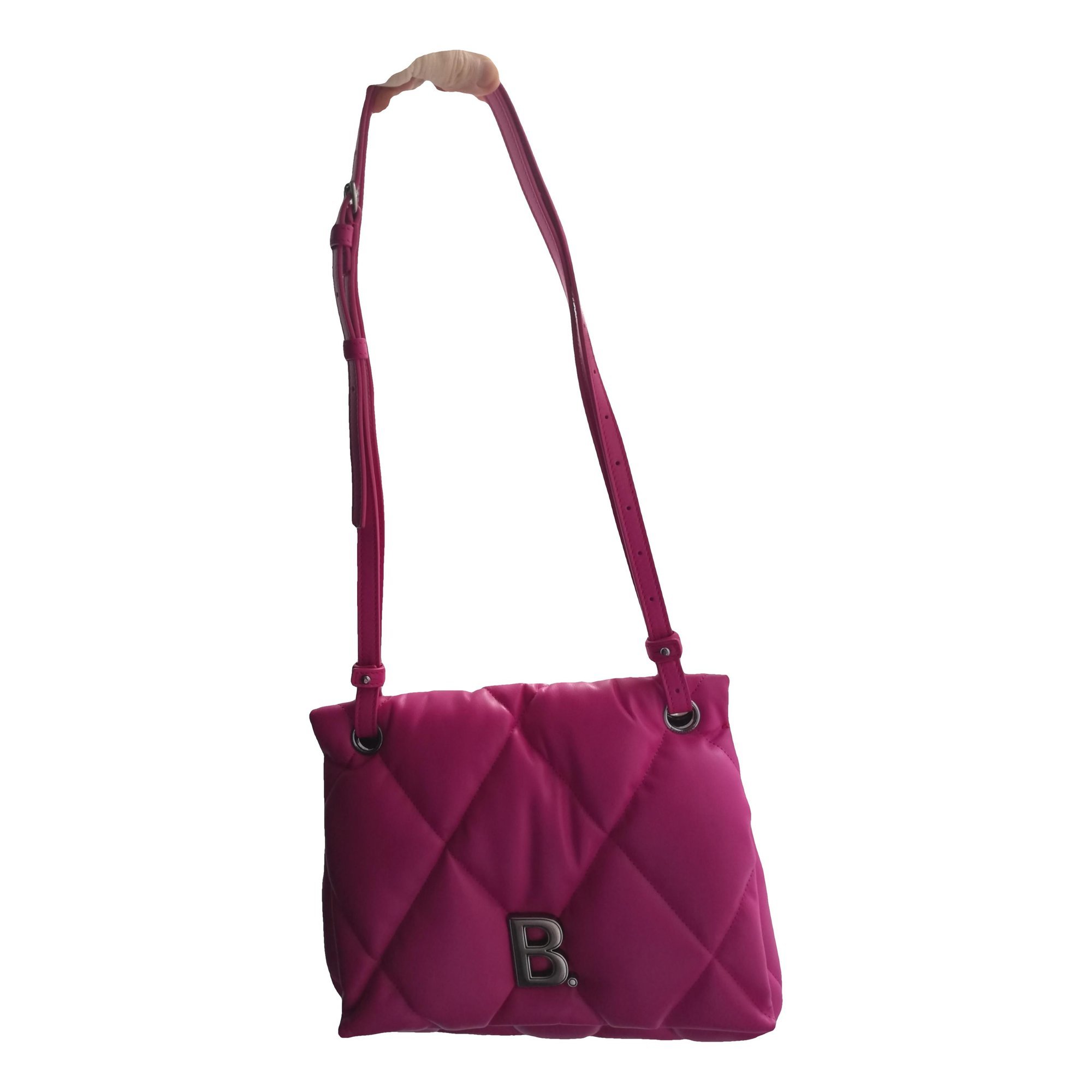 Touch Puffy leather handbag