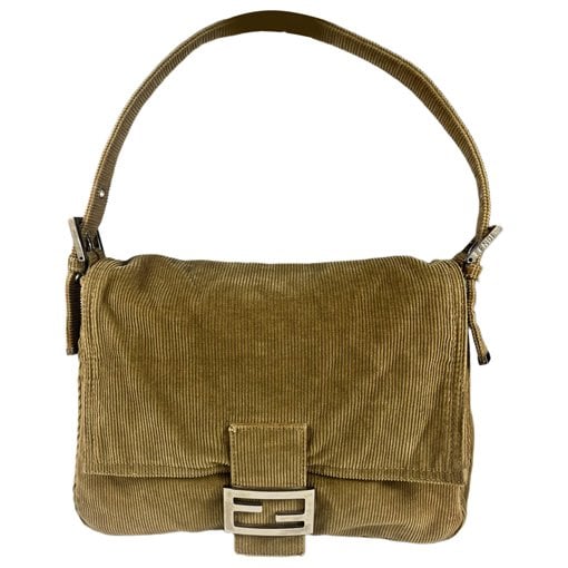 Baguette cashmere handbag