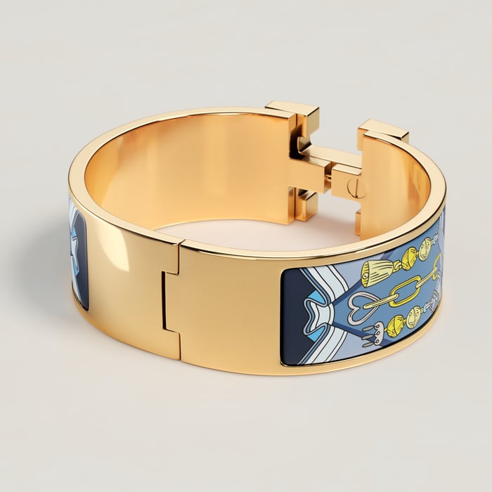 Écume Clic Clac H Bouquets Selliers Bracelet
