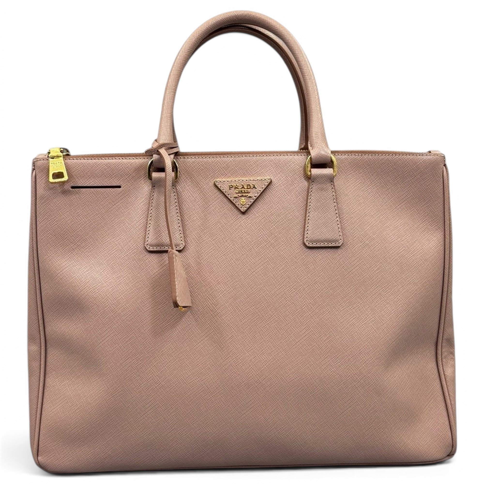 Galleria leather handbag
