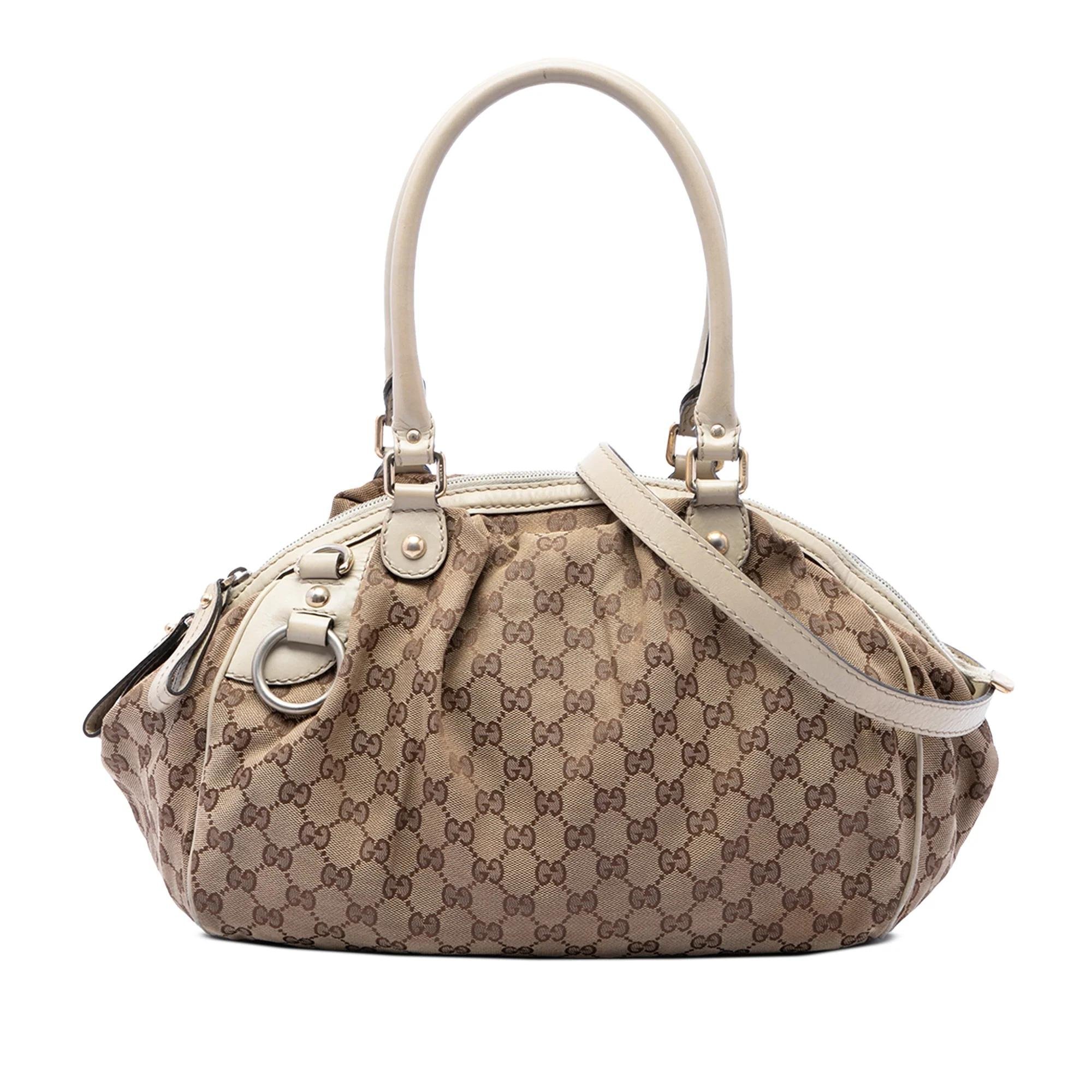 Sukey leather handbag