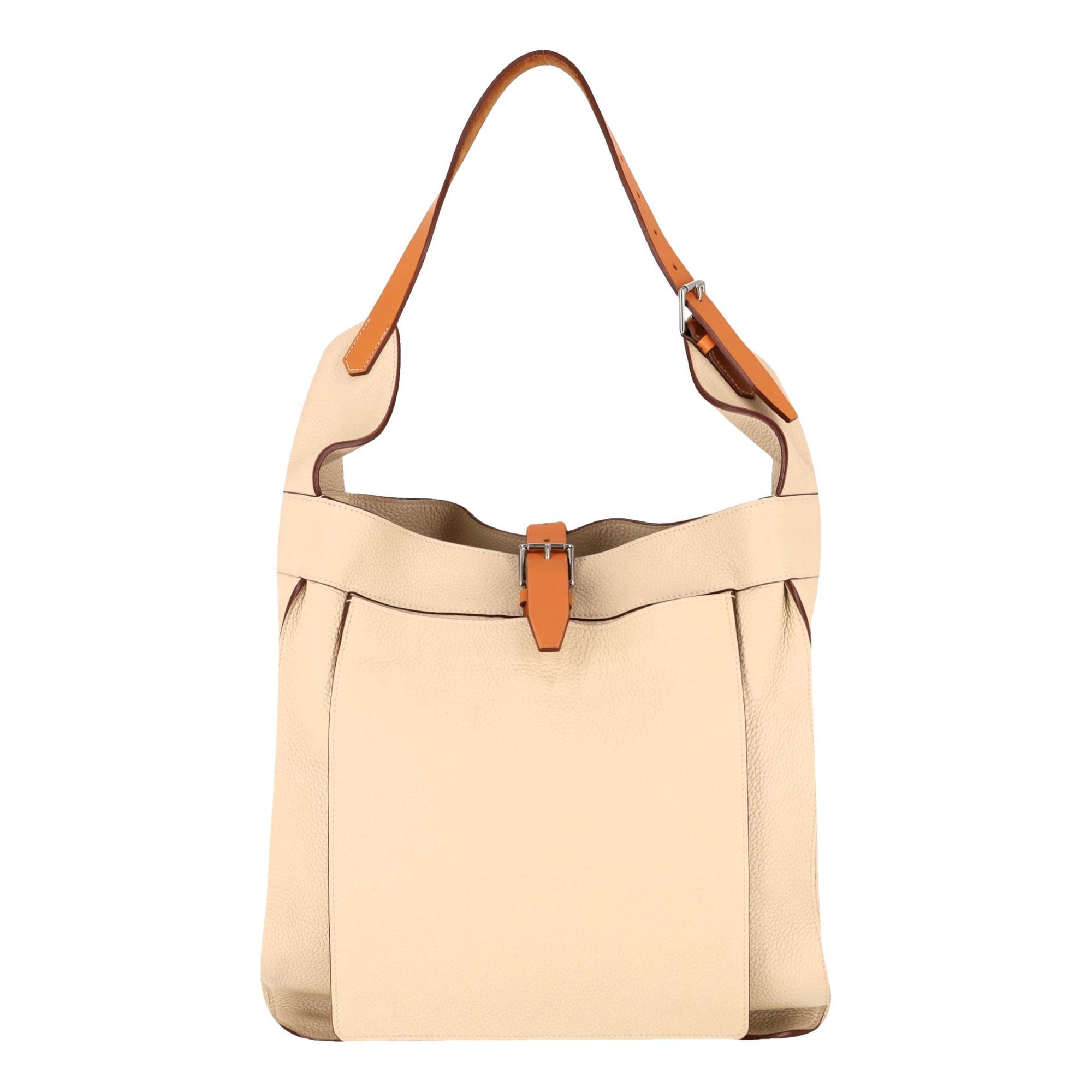 Hermes Marwari Handbag Clemence Leather 2009