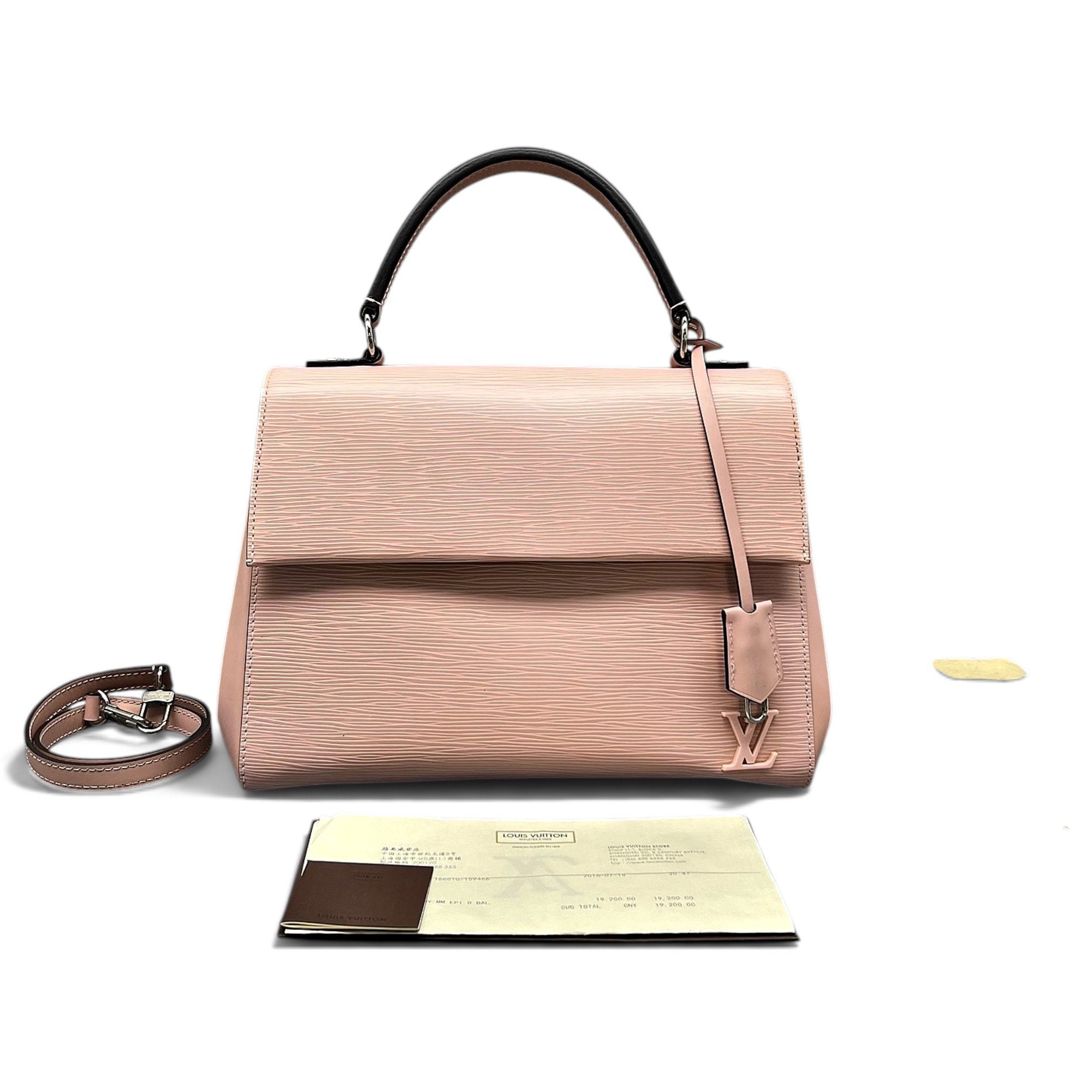 Cluny leather handbag