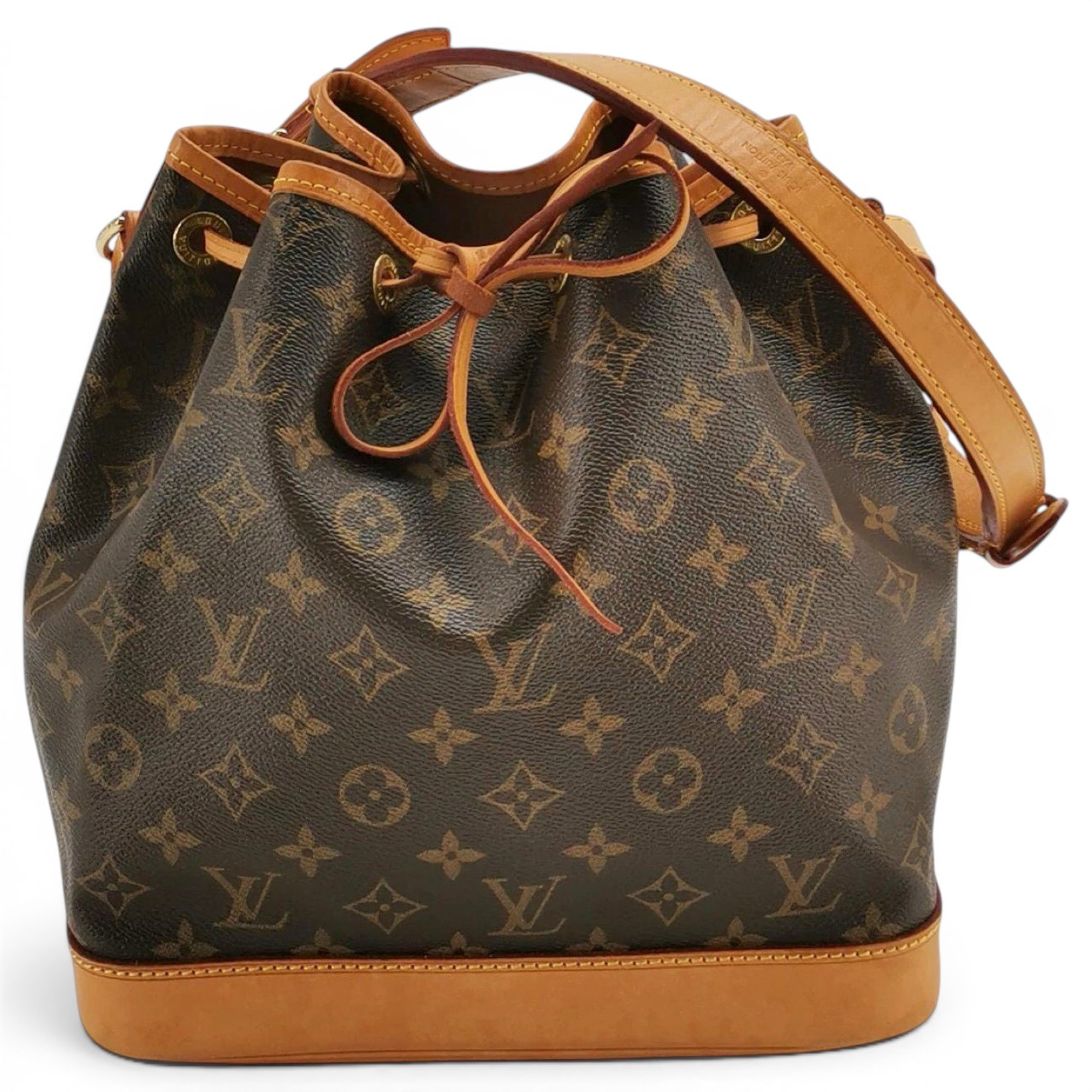 Noé leather handbag