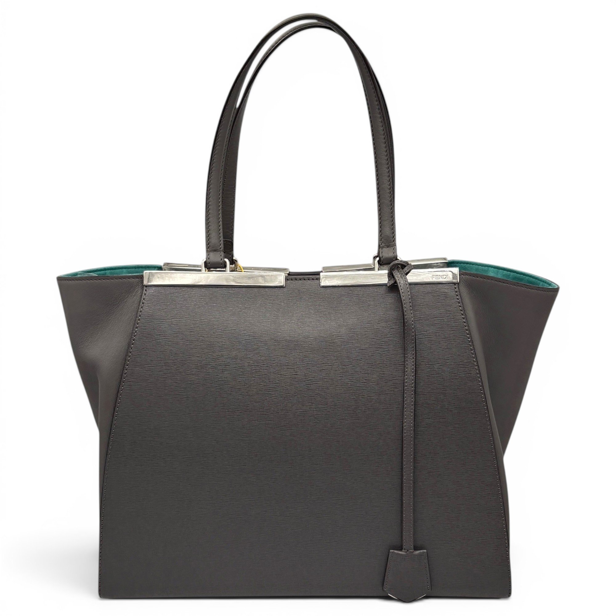 3Jours pony-style calfskin tote