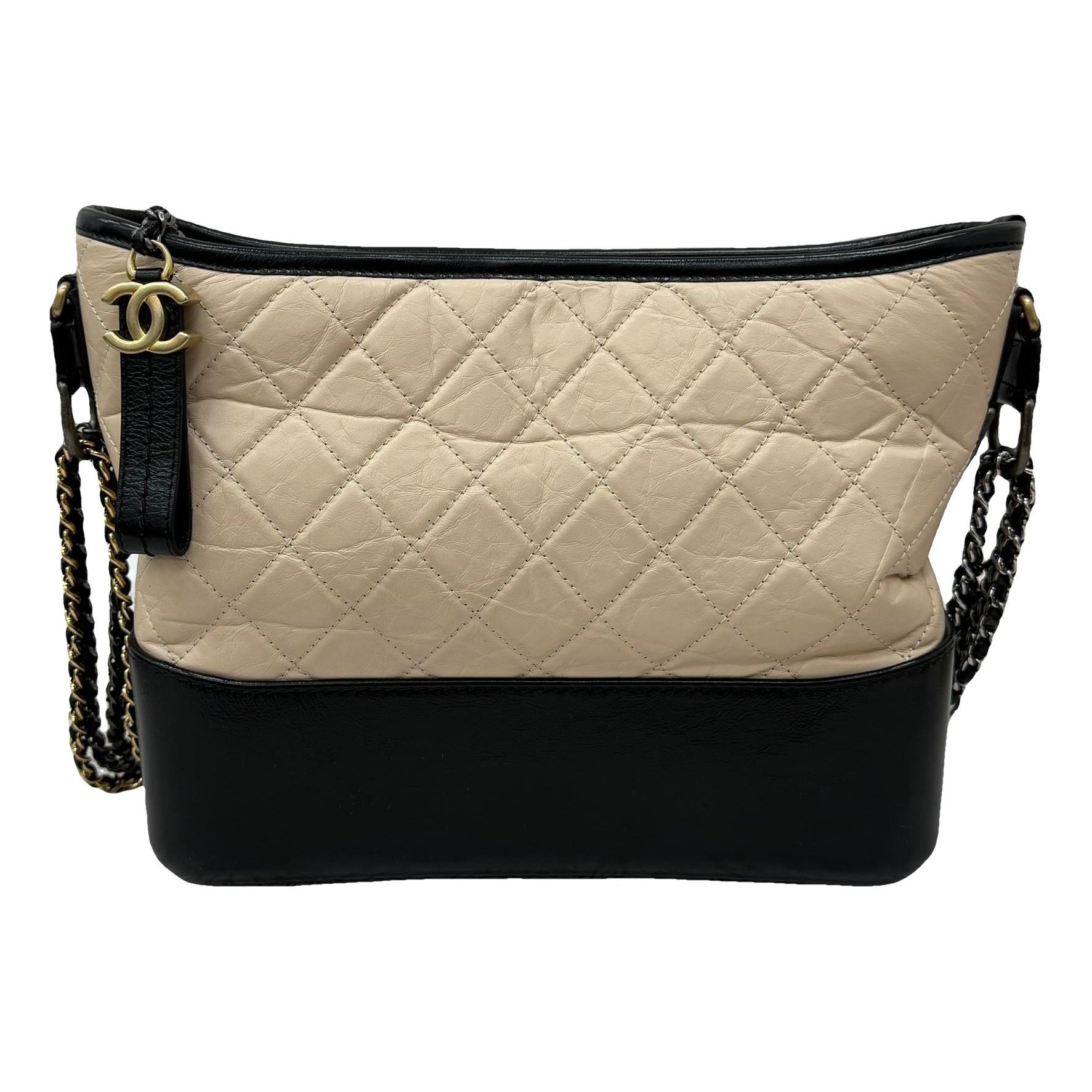 Gabrielle leather handbag