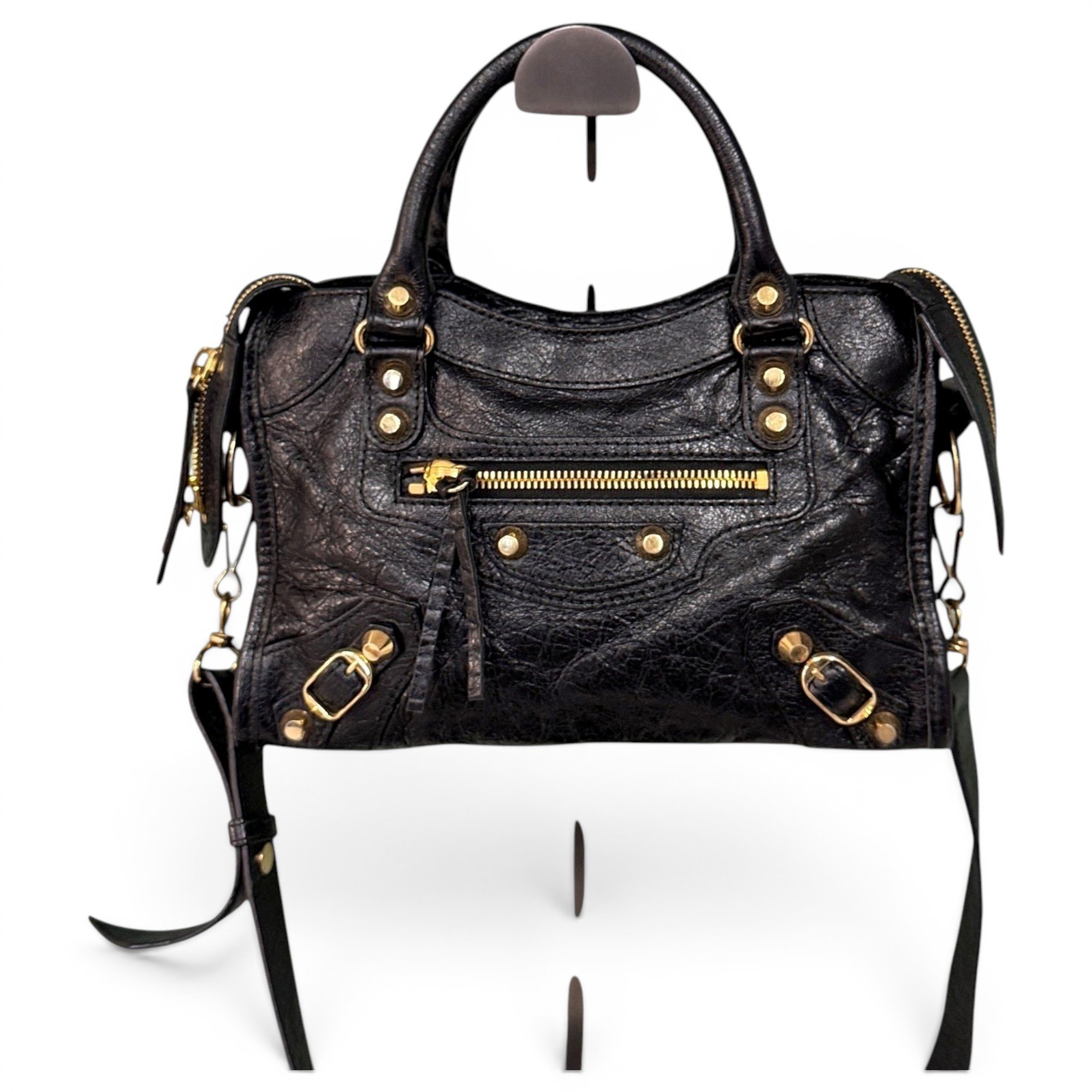Neo Cagole City leather tote