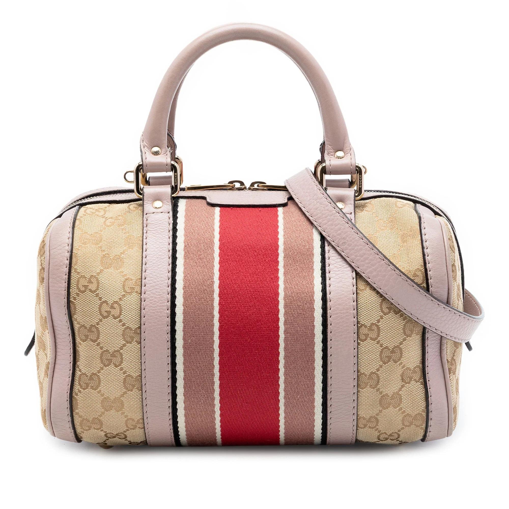 Boston pony-style calfskin handbag
