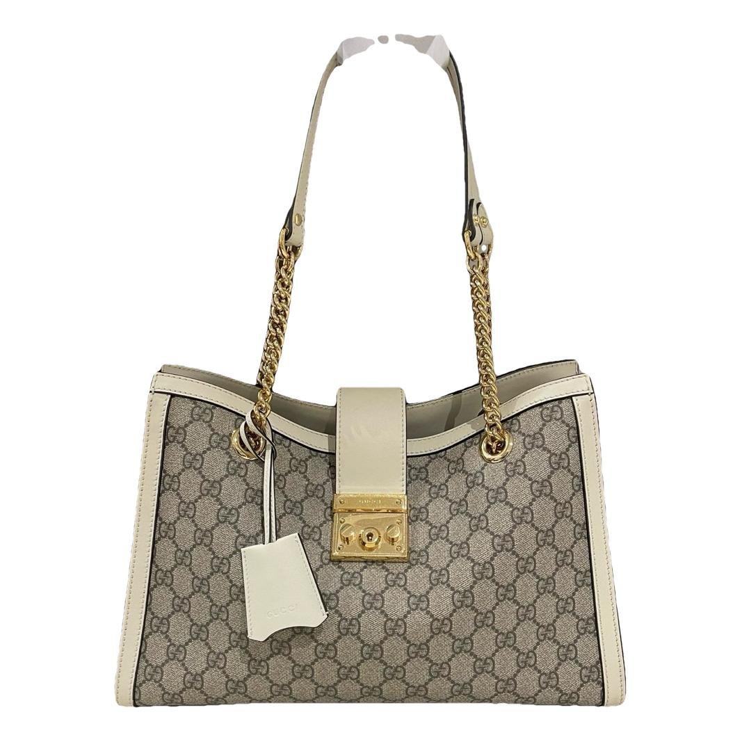 Padlock cloth handbag