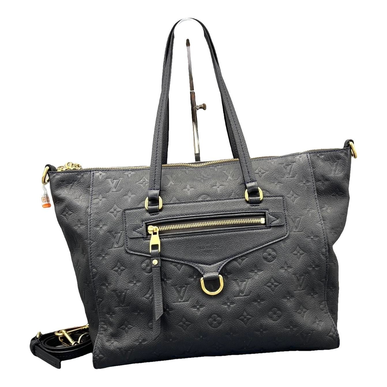 Lumineuse leather handbag