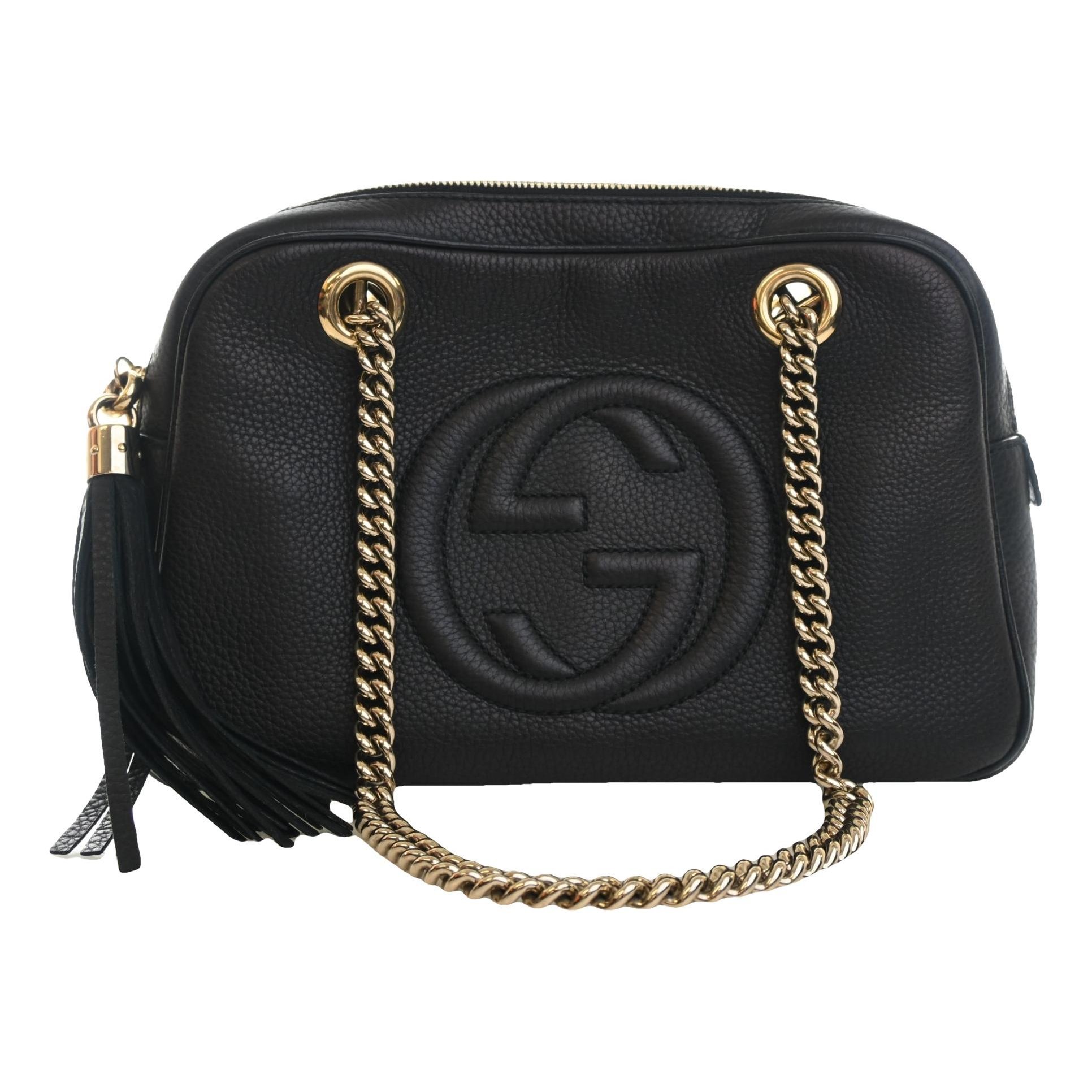 Soho leather handbag