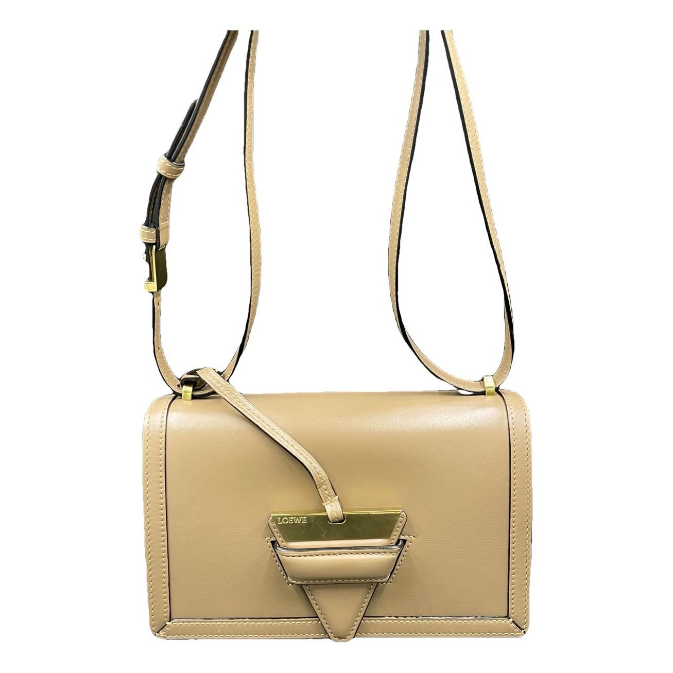 Barcelona leather handbag