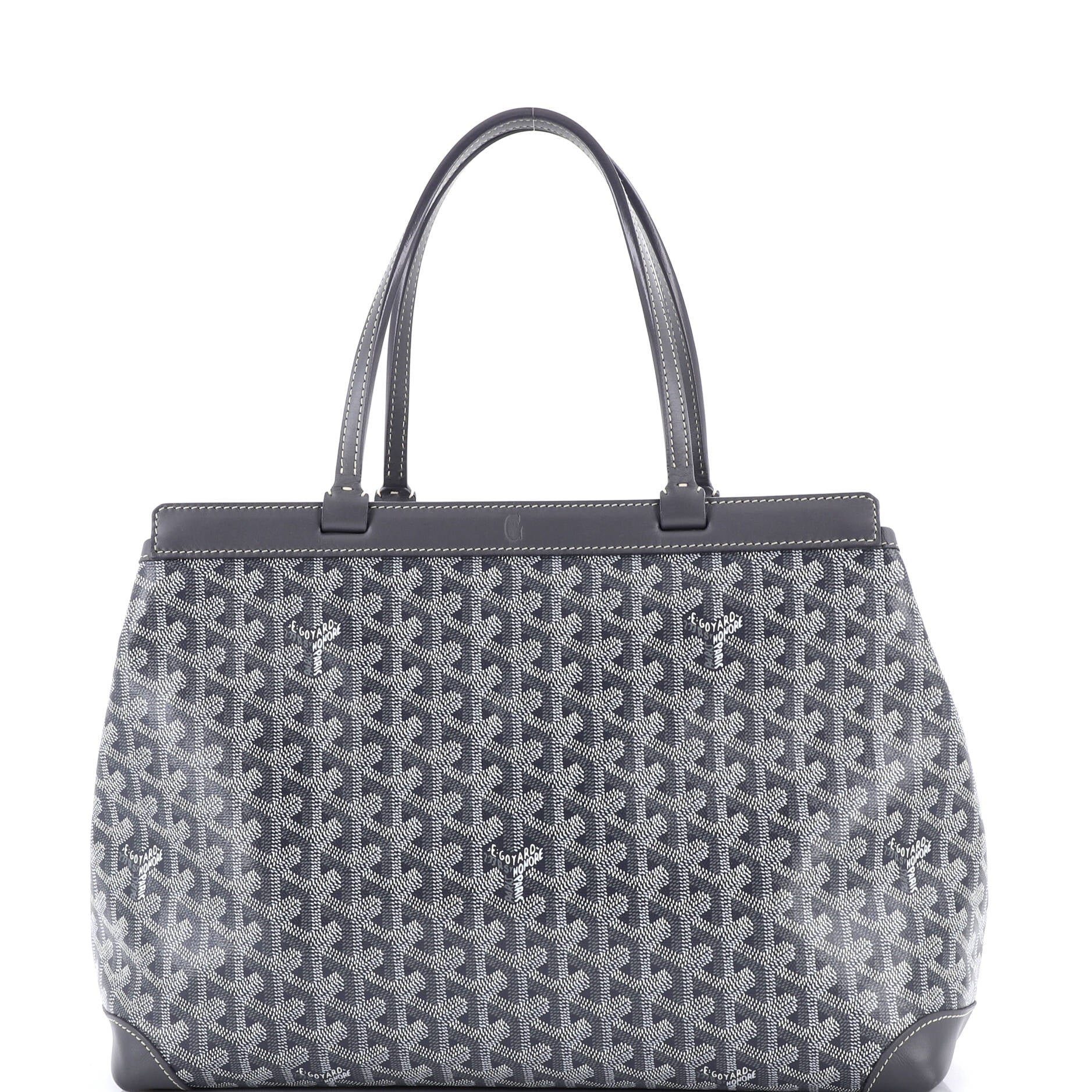 Goyard Bellechasse Bag Coated Canvas PM