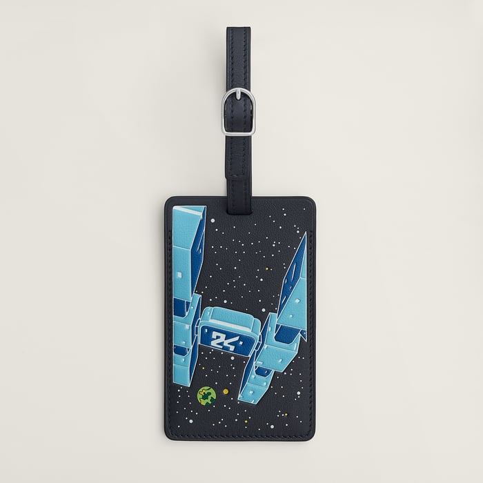 Bleu Indigo R.M.S Hermes Odyssey Travel Tag