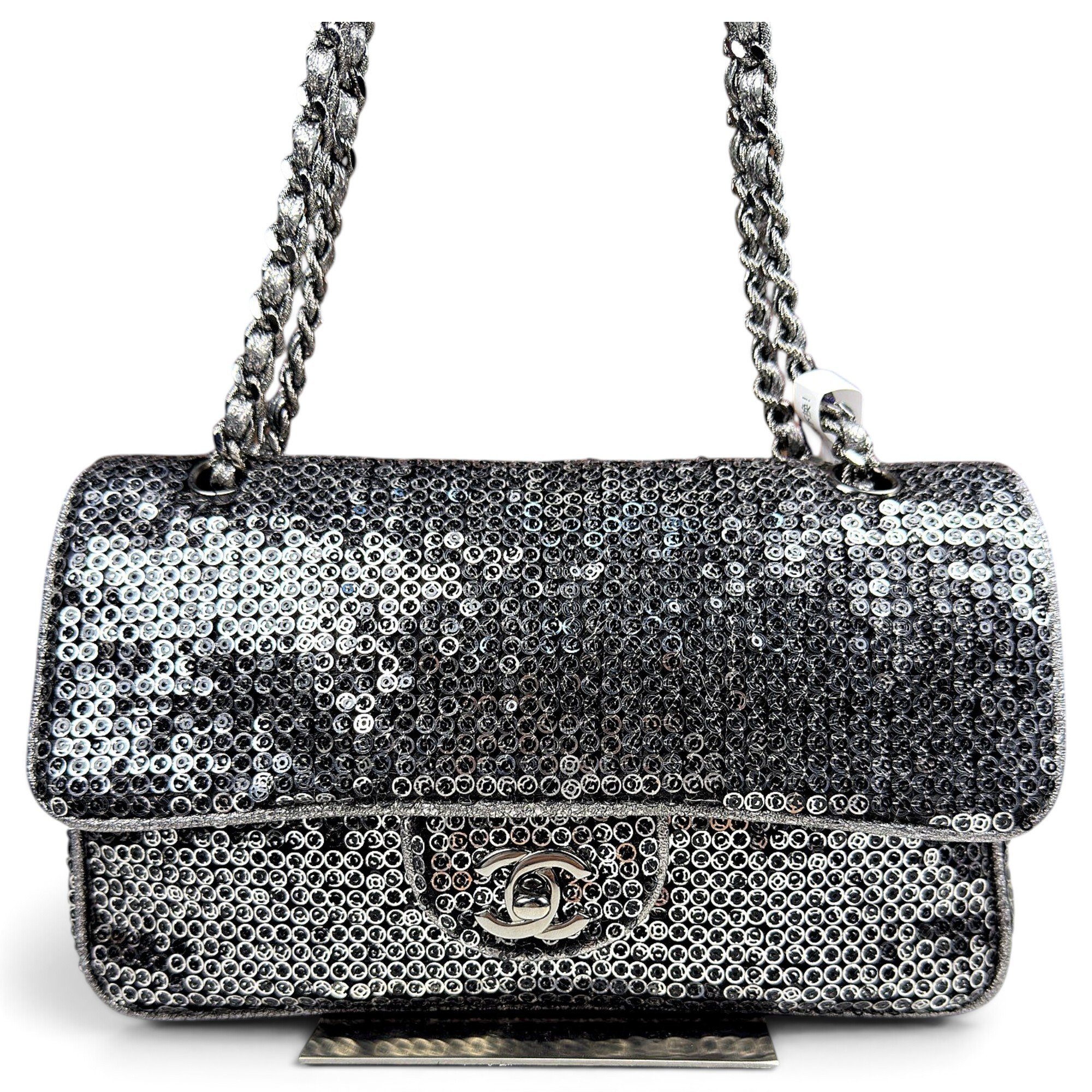 Timeless/Classique glitter crossbody bag