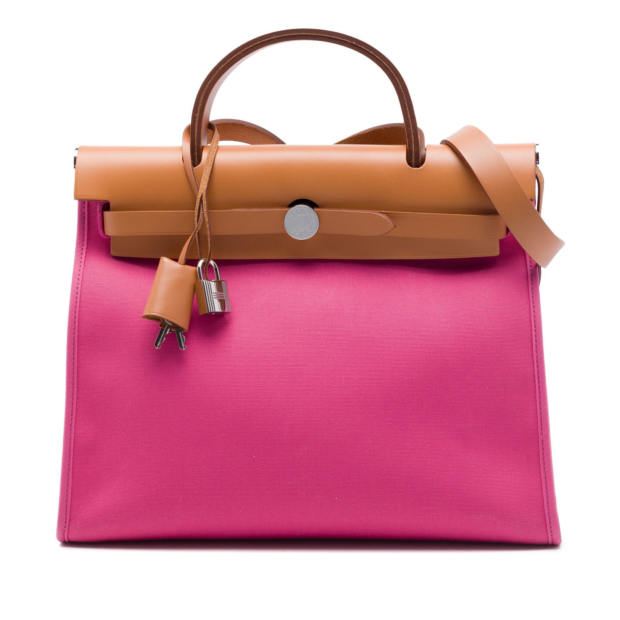Herbag leather satchel