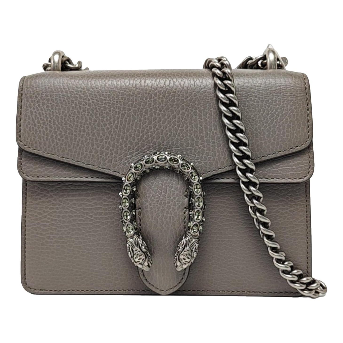 Dionysus leather handbag