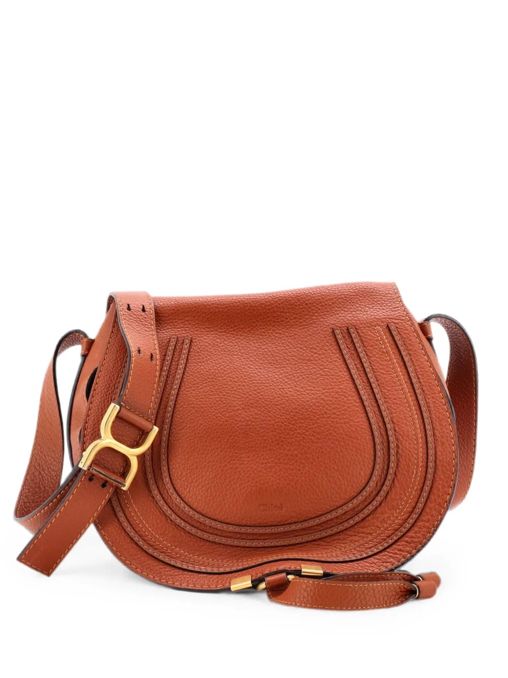 Marcie Leather Medium crossbody bag