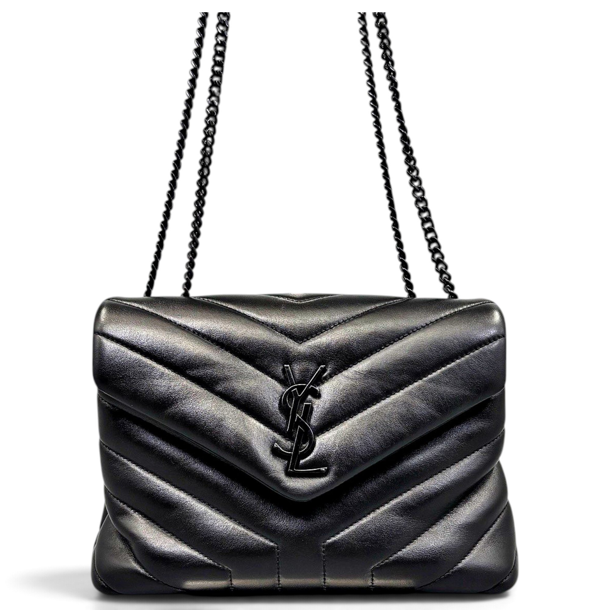 Loulou leather handbag