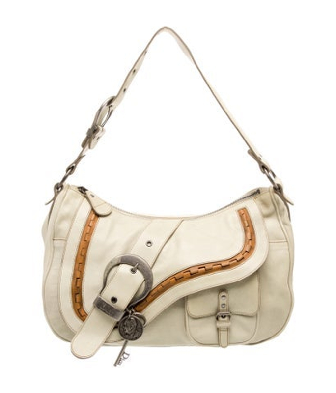 Dior Dior Leather Shoulder Bag Vintage