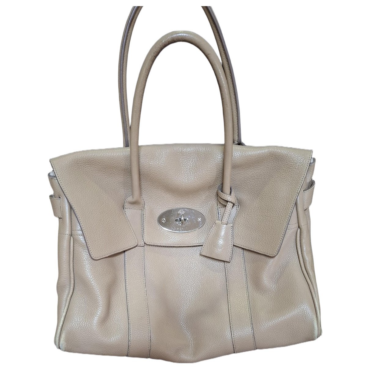 Bayswater leather handbag