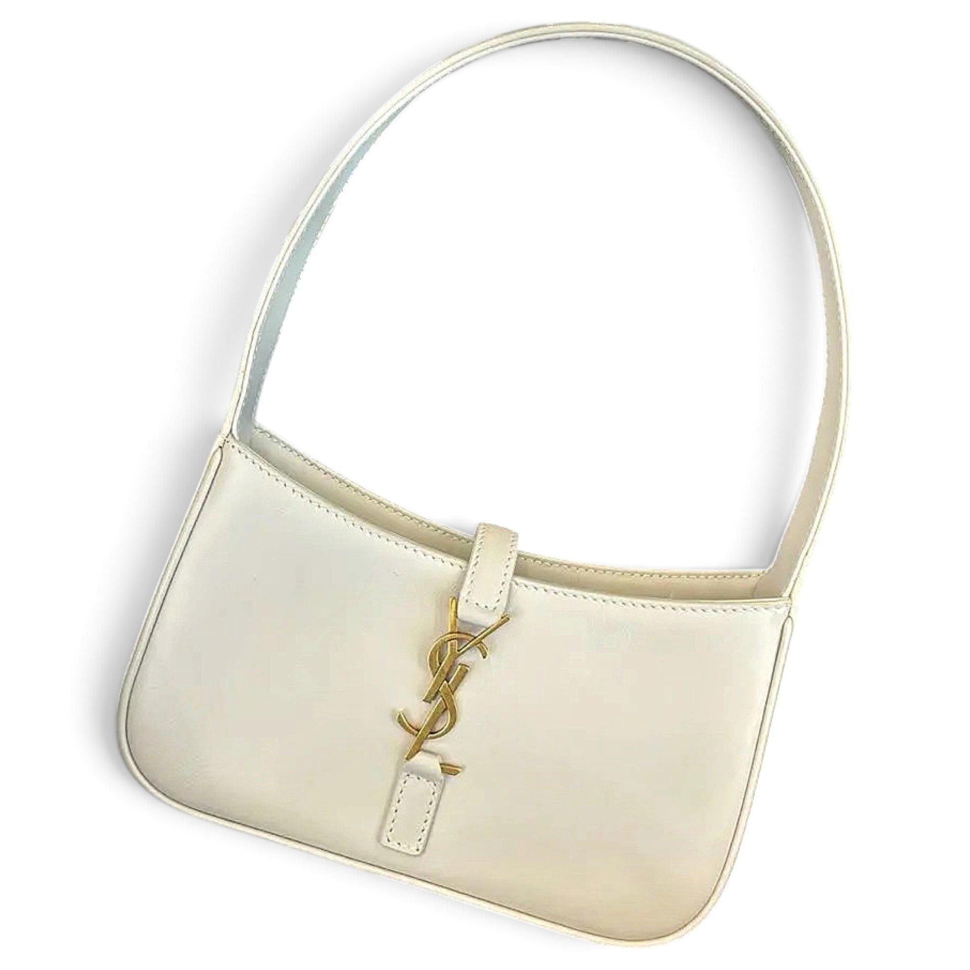 Le 5 à 7 leather handbag