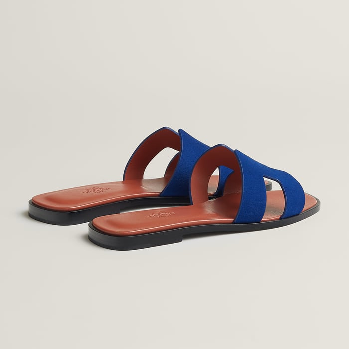 Bleu Smalt Oran Sandal