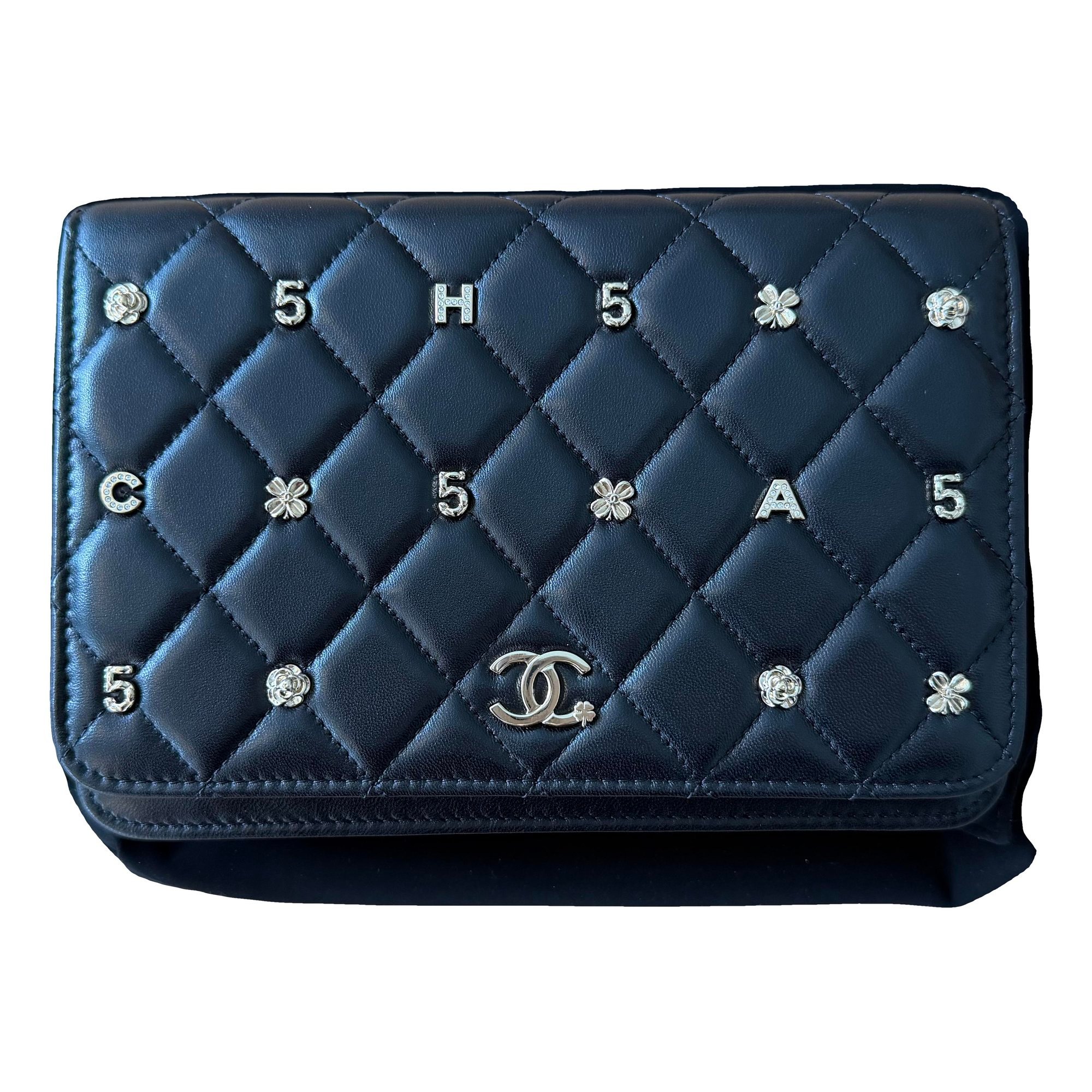 Wallet On Chain Timeless/Classique leather handbag