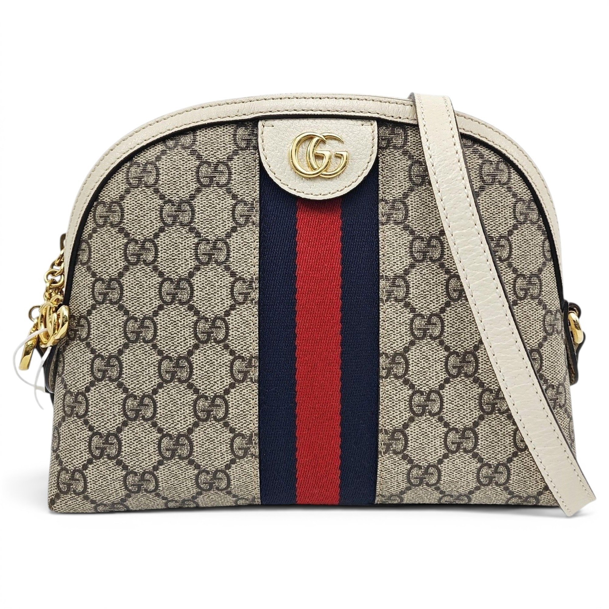 Ophidia leather handbag