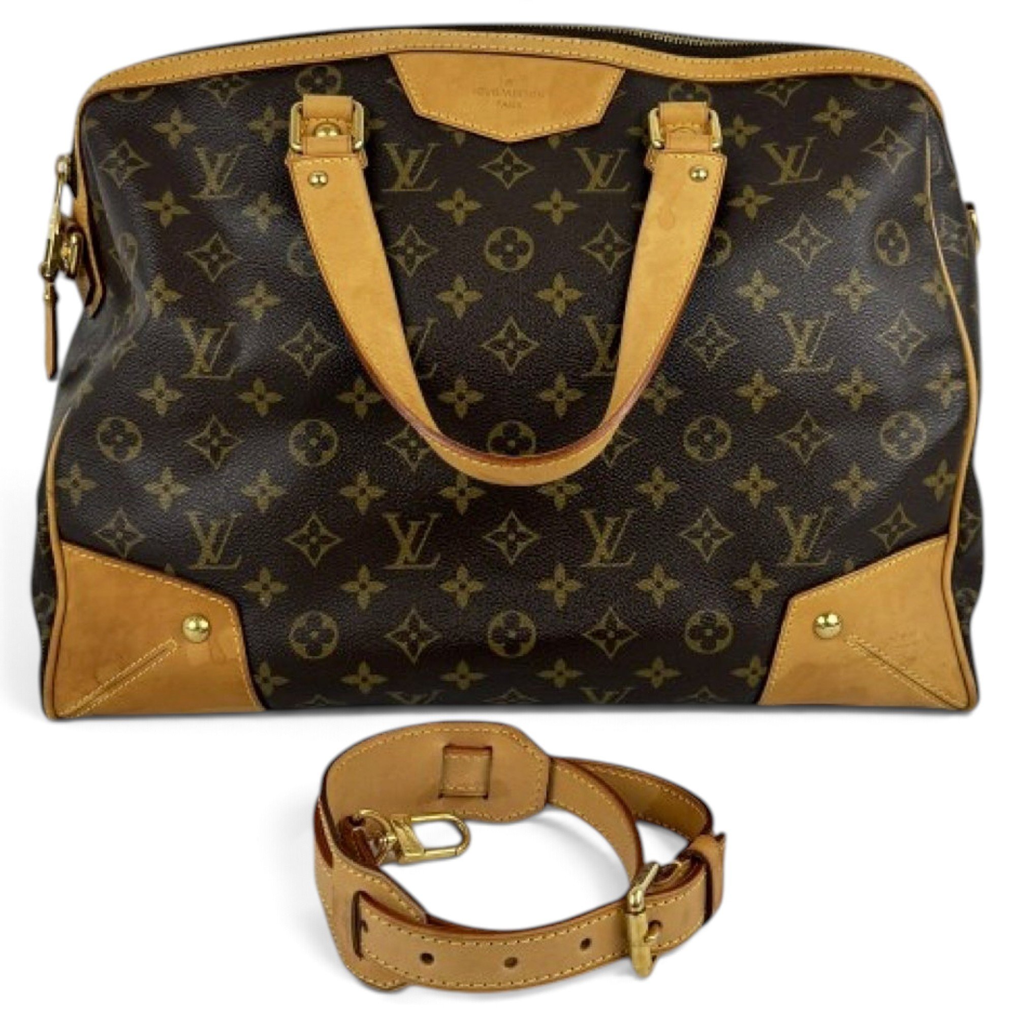 Retiro leather handbag