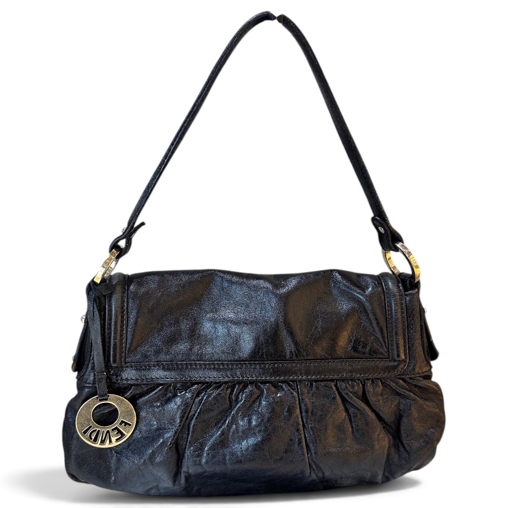 Chef leather handbag
