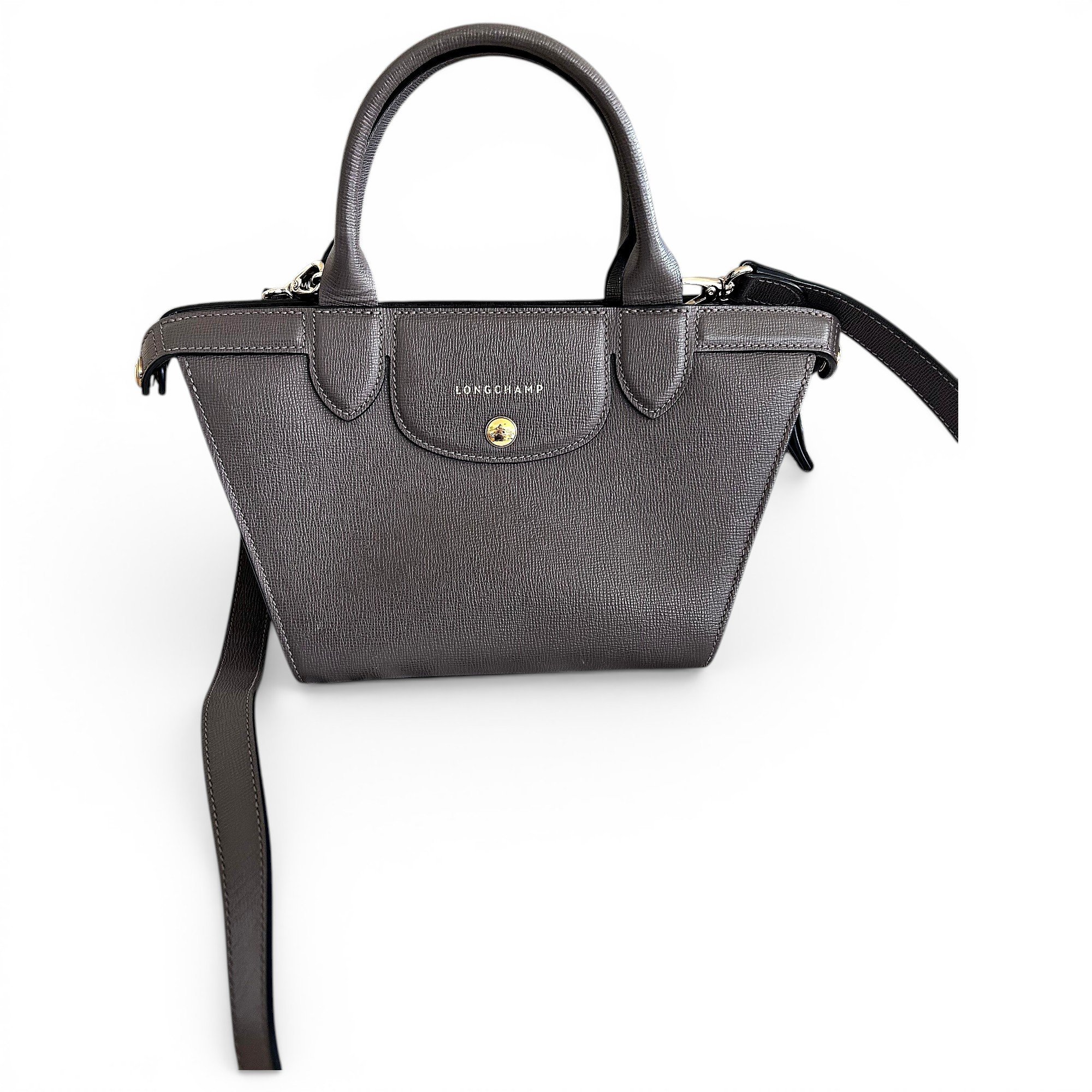 Heritage leather handbag