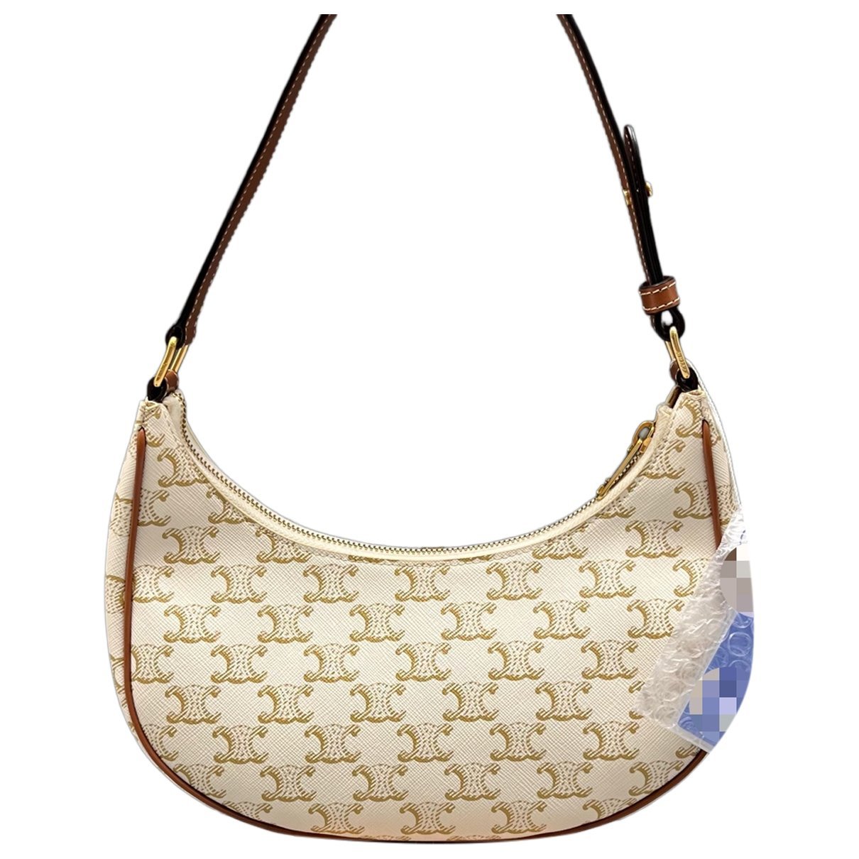 Triomphe leather handbag