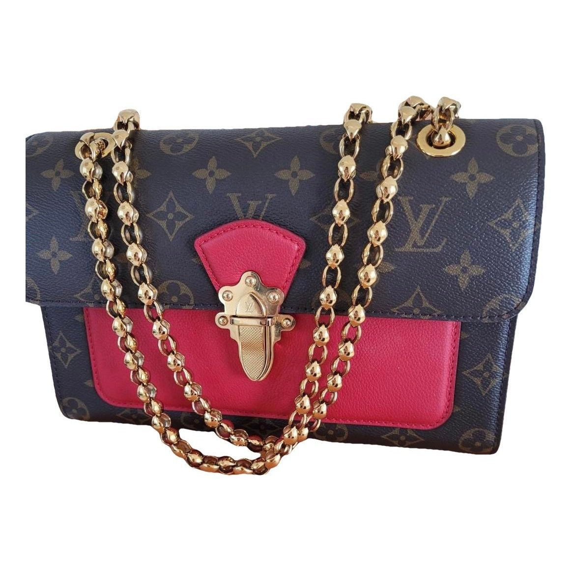 Victoire leather handbag