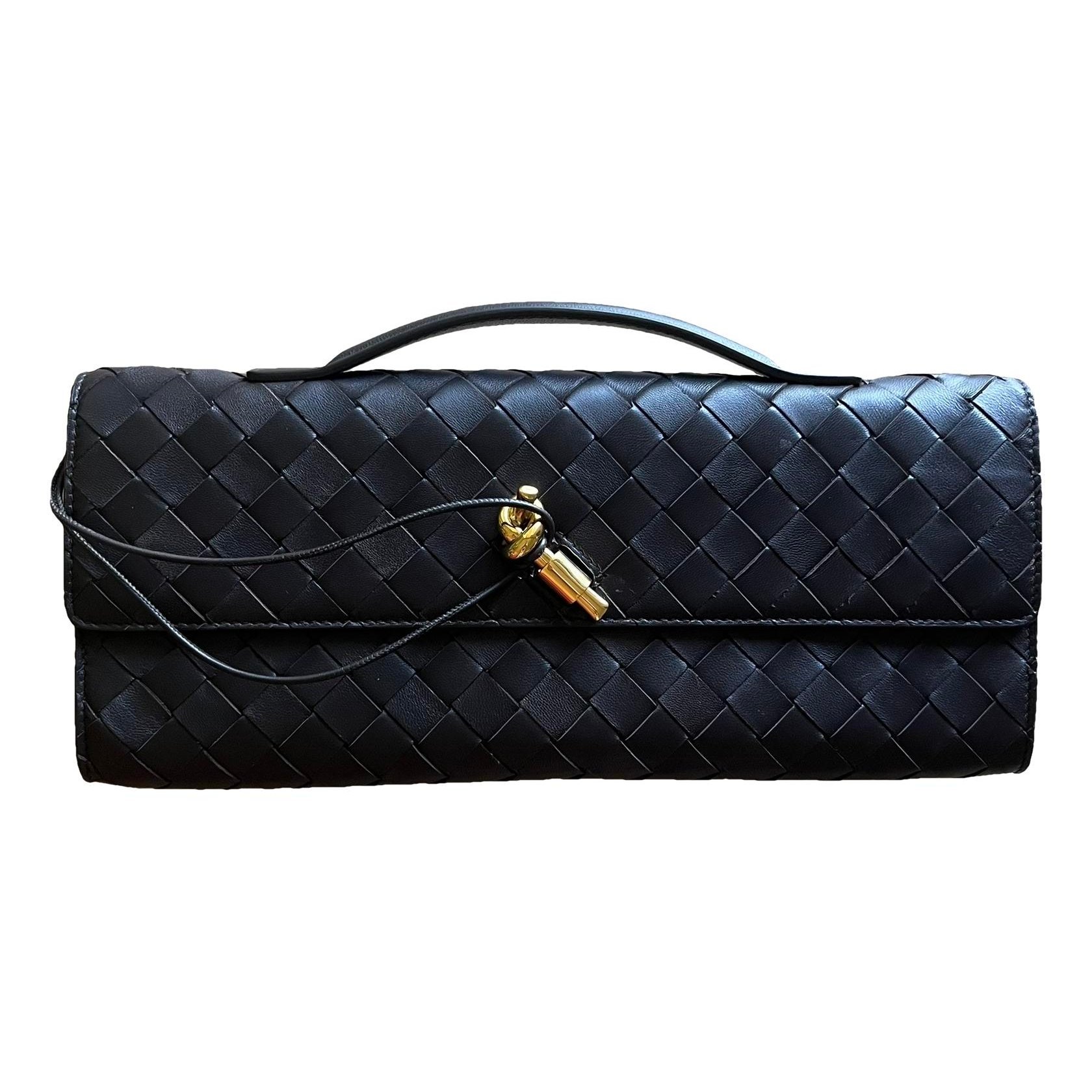 Andiamo leather clutch bag