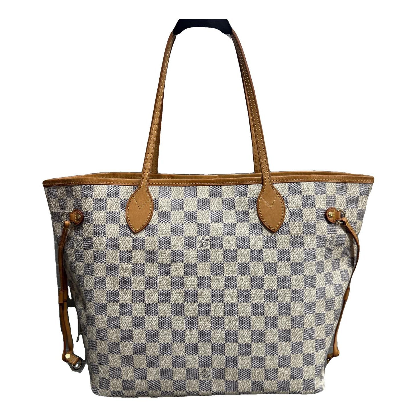 Neverfull leather handbag