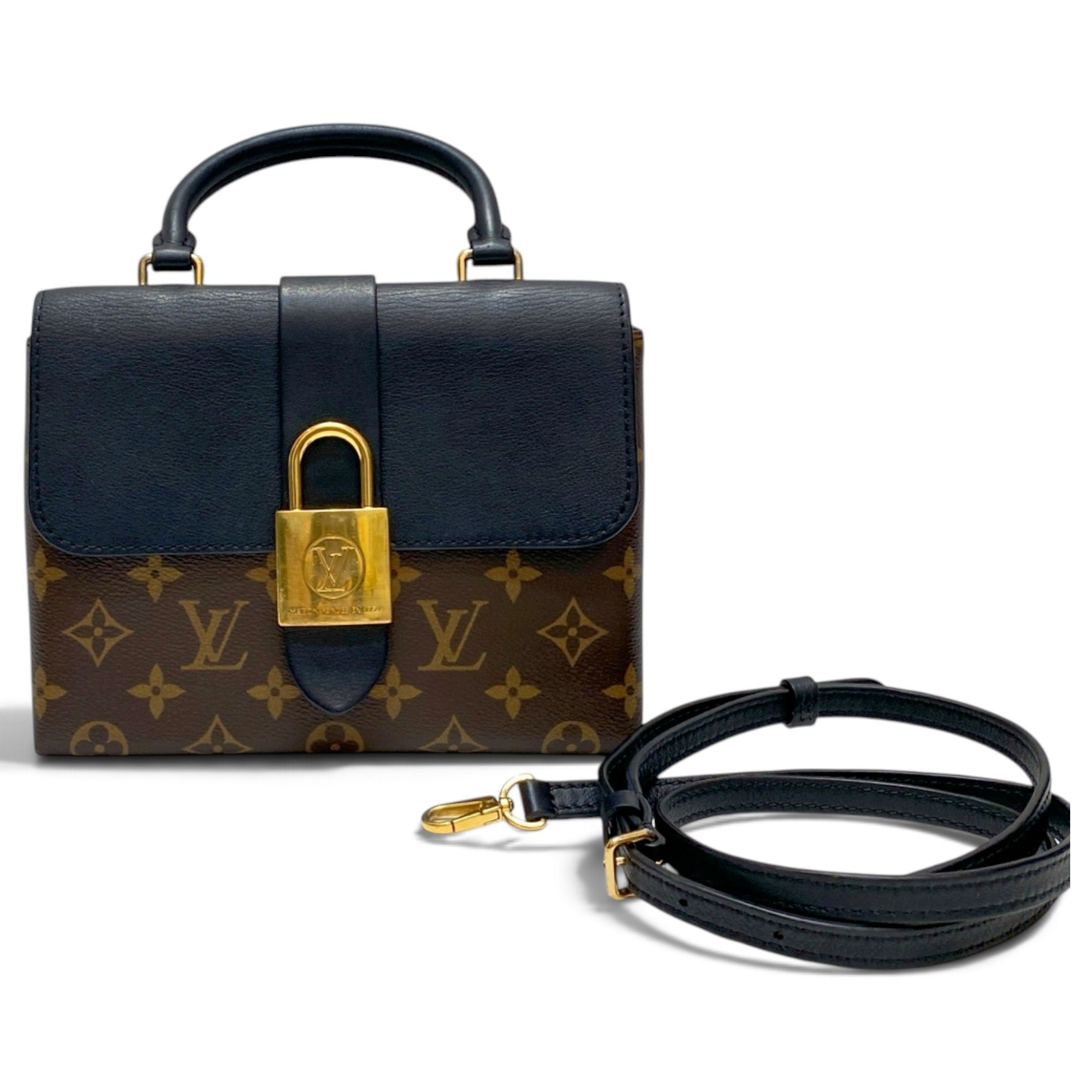 Louis Vuitton Locky BB leather handbag