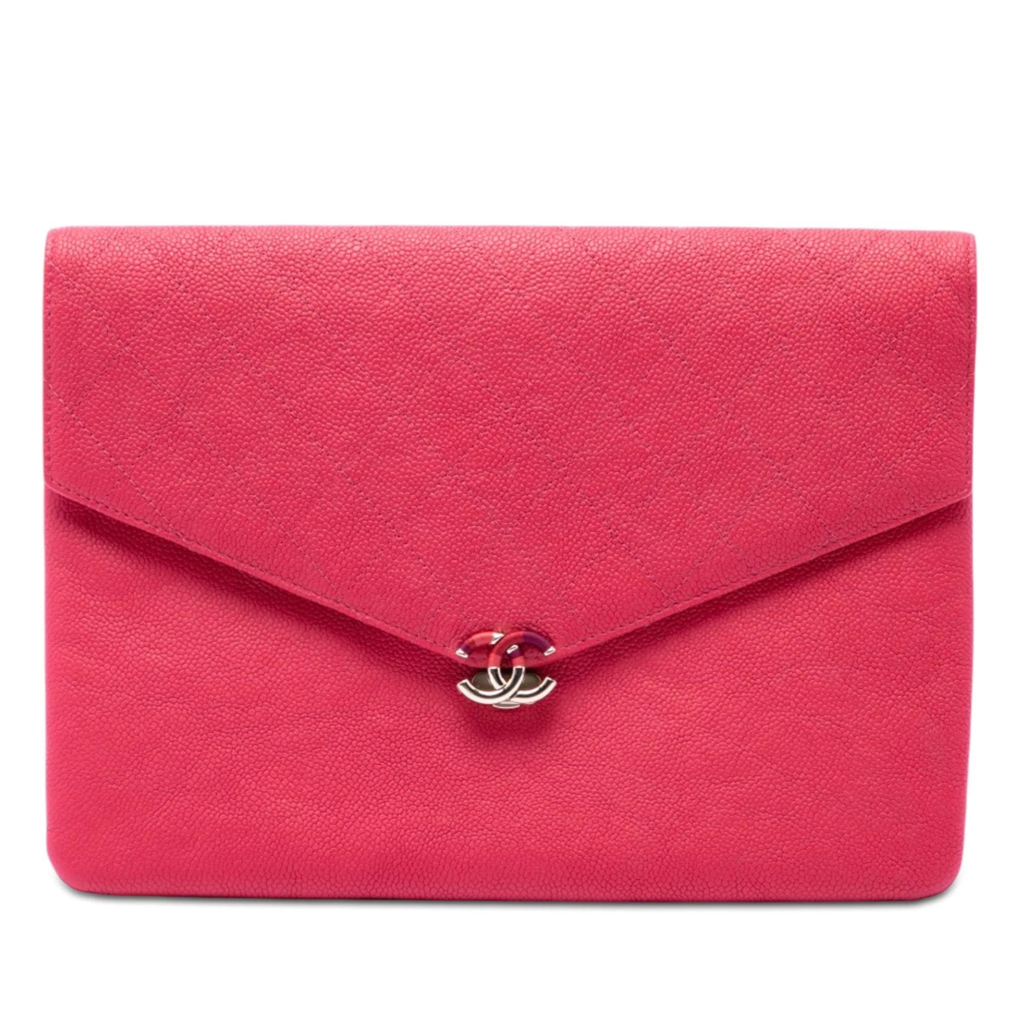 Timeless/Classique leather clutch bag