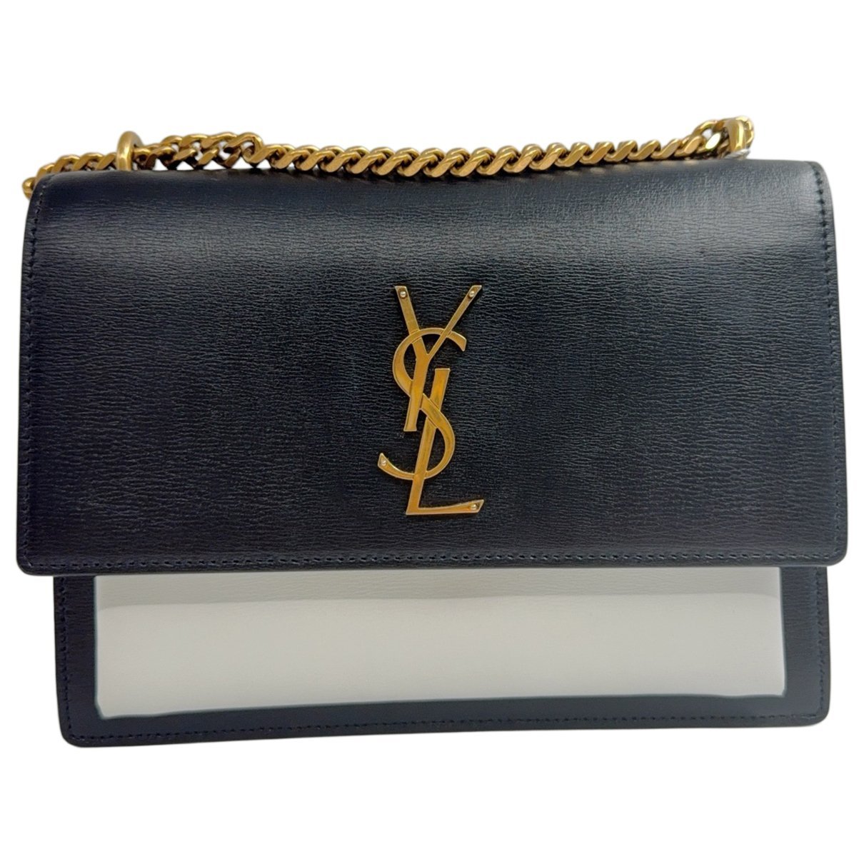 Sunset leather handbag