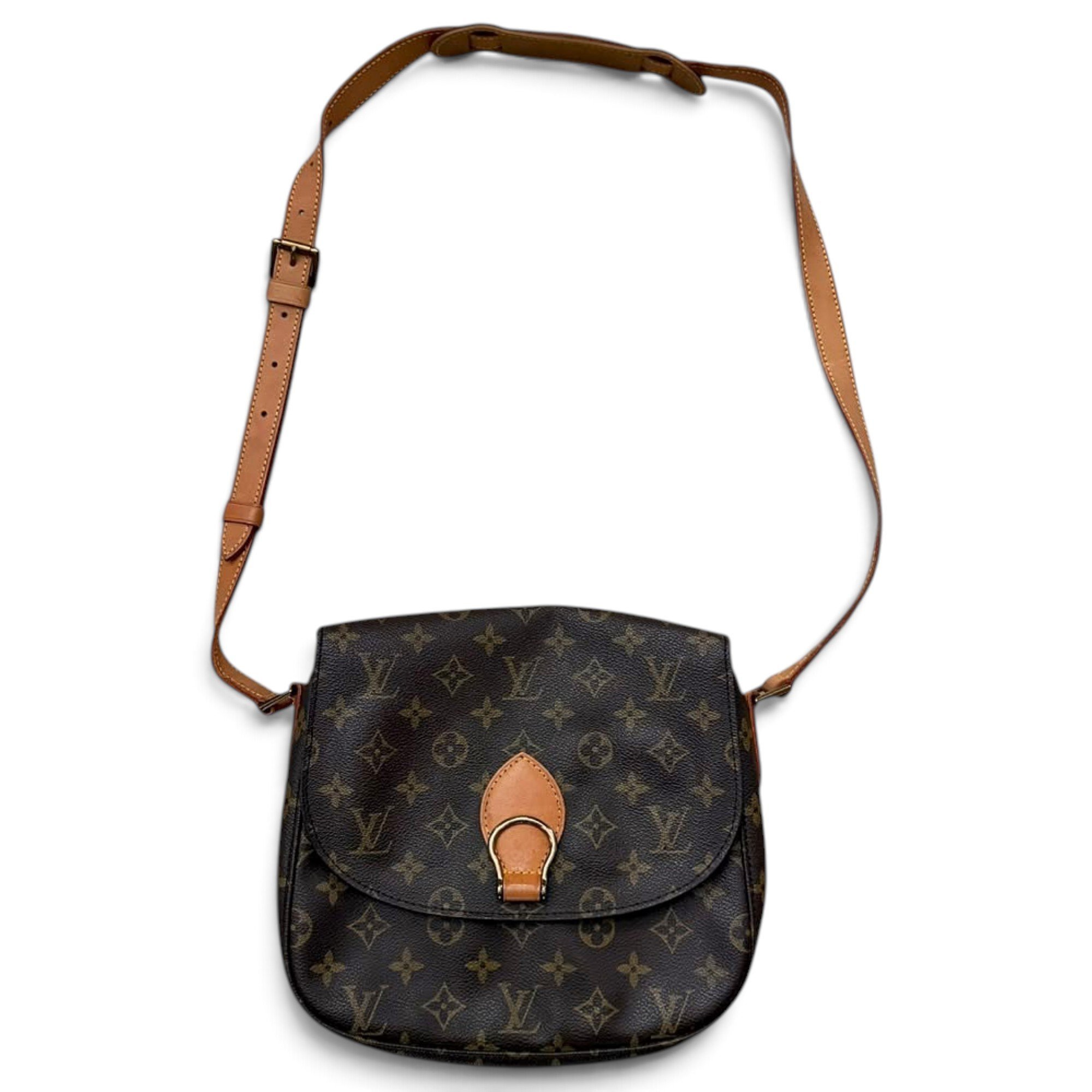 Saint Cloud vintage leather crossbody bag